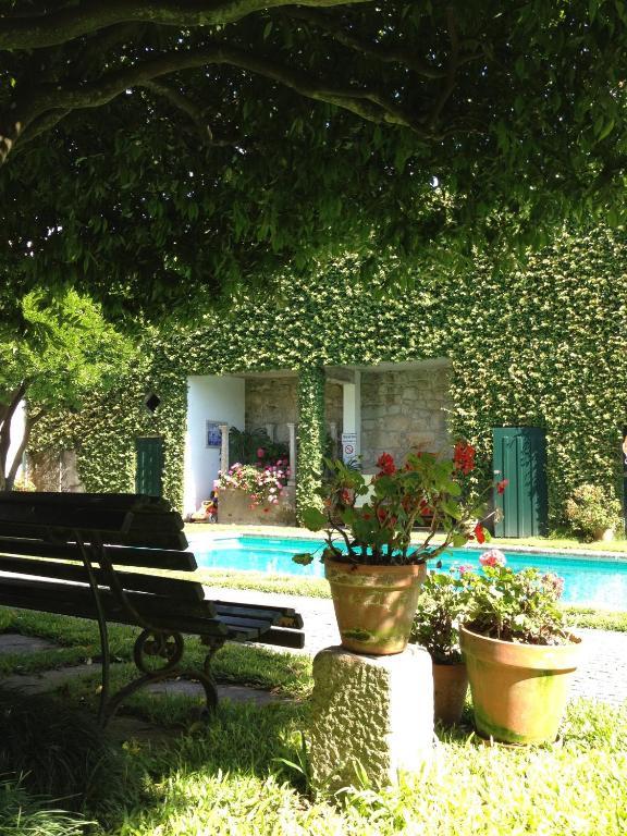 Casa Do Pinheiro - Turismo De Habitacao Hotel Ponte de Lima Zewnętrze zdjęcie