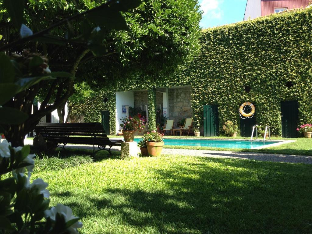 Casa Do Pinheiro - Turismo De Habitacao Hotel Ponte de Lima Zewnętrze zdjęcie