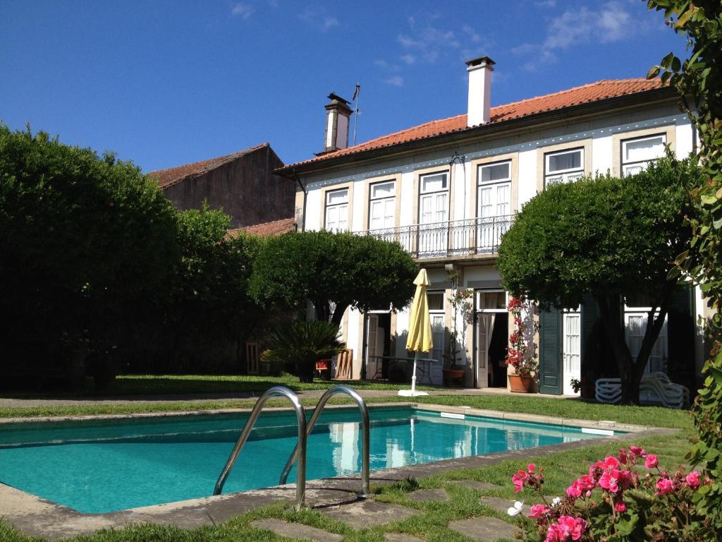 Casa Do Pinheiro - Turismo De Habitacao Hotel Ponte de Lima Zewnętrze zdjęcie