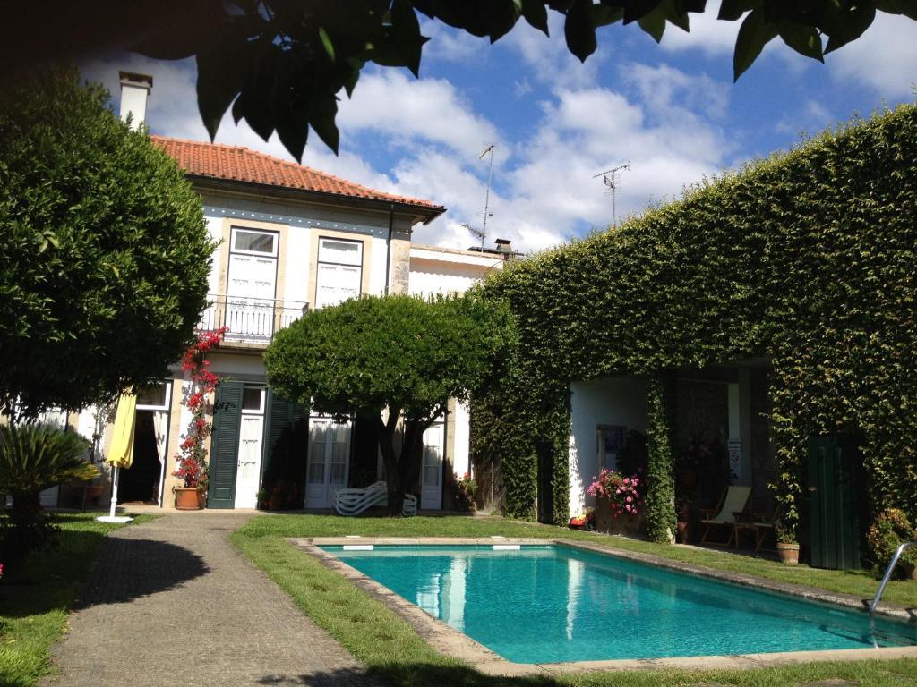 Casa Do Pinheiro - Turismo De Habitacao Hotel Ponte de Lima Zewnętrze zdjęcie