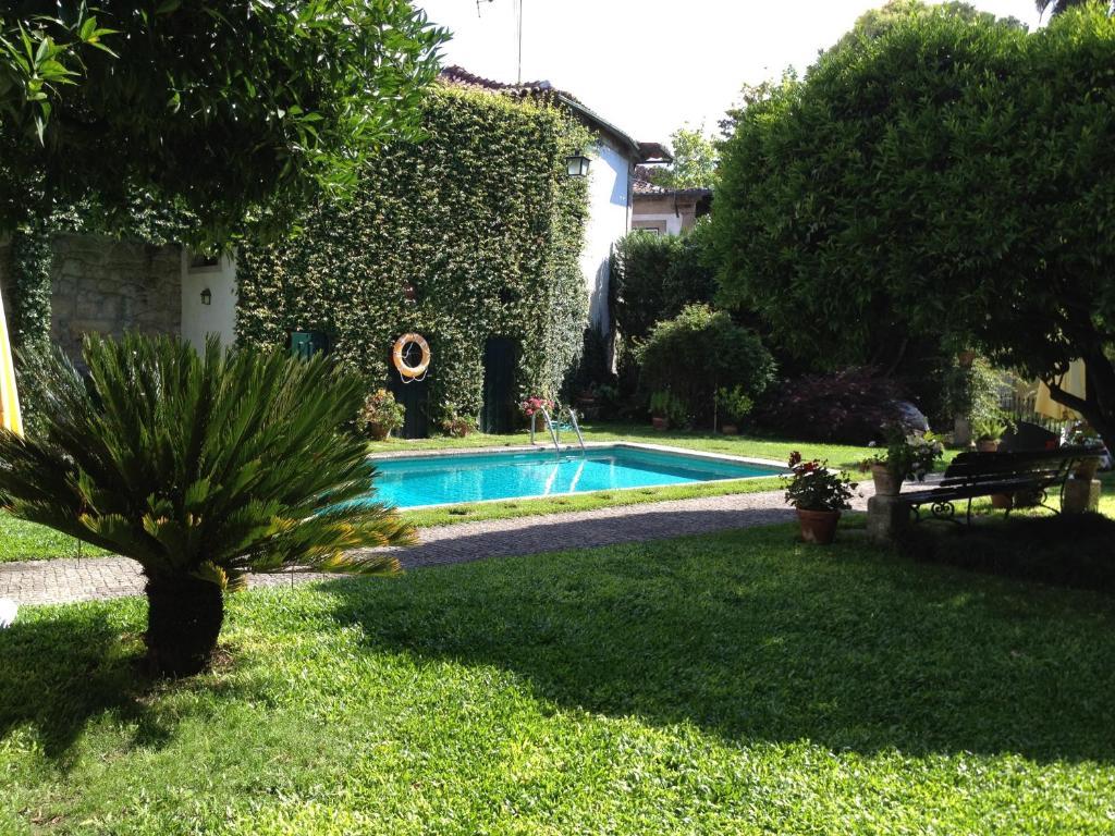 Casa Do Pinheiro - Turismo De Habitacao Hotel Ponte de Lima Zewnętrze zdjęcie