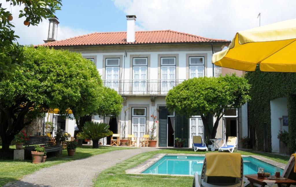 Casa Do Pinheiro - Turismo De Habitacao Hotel Ponte de Lima Zewnętrze zdjęcie